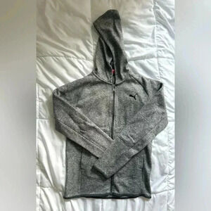 Puma Zip Up Hoodie Jacket